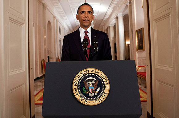 Obama: İslam ile savaşta değiliz