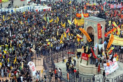 BBPden sürpriz 1 Mayıs mesajı