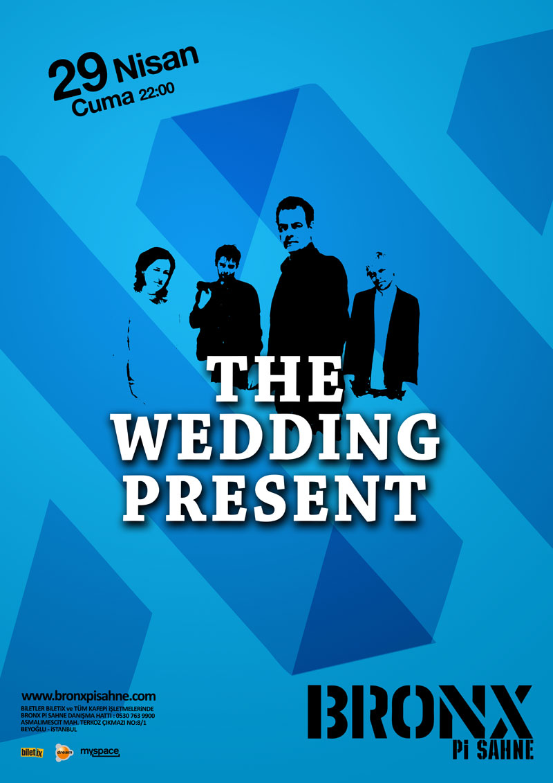 Wedding Present Bronxta