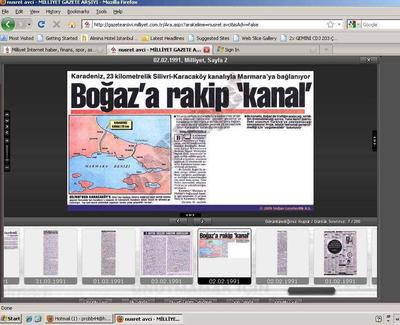 Kanal fikrinin iki sahibi daha çıktı..