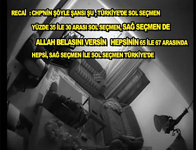 Bir kaset skandalı da MHPyi vurdu