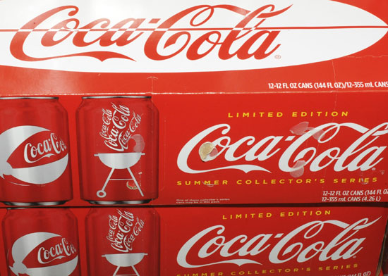 Deniz aşırı satışlar Coca-Colaya yaradı