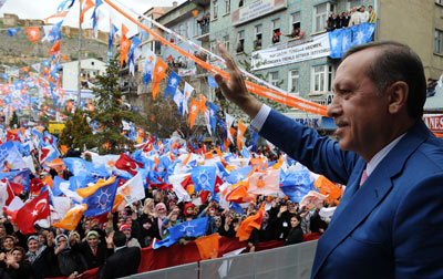 Erdoğandan Bahçeliye Bozkurt yanıtı