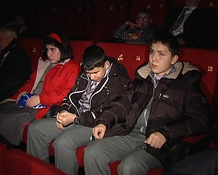Görme engelli çocuklar için film