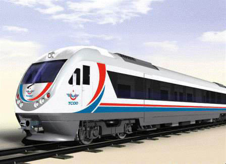 Türkiyenin ilk yerli dizel tren seti