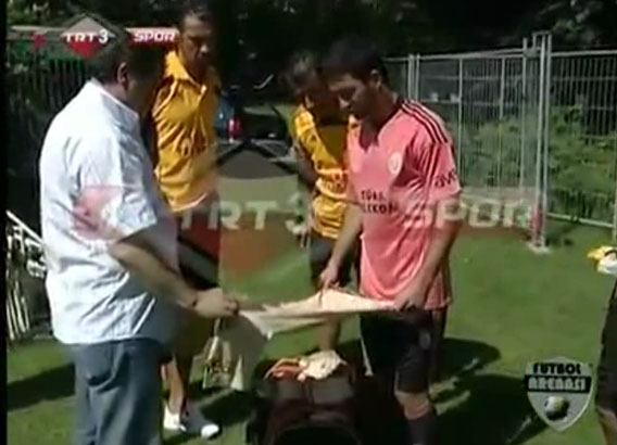 Galatasaraylıları şoke eden gizli çekim