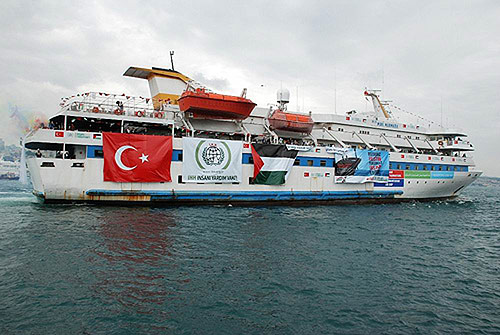 Mavi Marmara baskını: İHH Laheye başvurdu