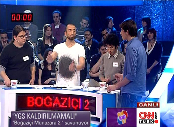 YGS kaldırılmamalı dediler, alkışı aldılar