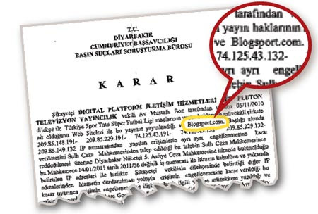 Blogspot erişime açılamadı çünkü...