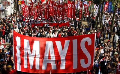 Ankarada 1 Mayısta Kızılay yasak