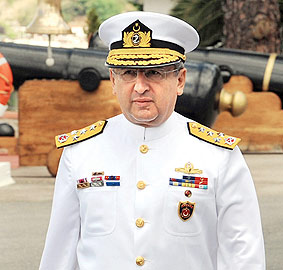 Poyrazköyde Oramiral Metin Ataç tanık