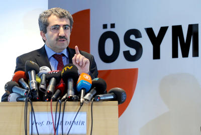ÖSYM Başkanından bir garip savunma