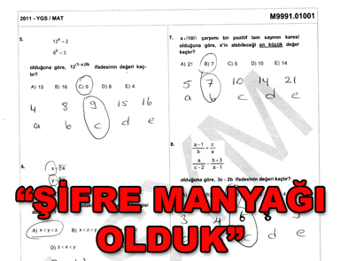 Şifre manyağı olduk
