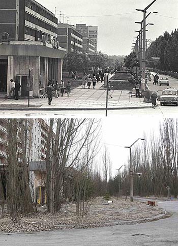 Çernobilden önce, Çernobilden sonra...