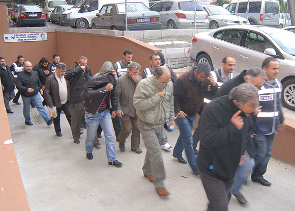 TASİŞ operasyonunda 26 tutuklama