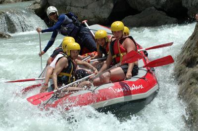 Dalaman Çayında rafting yasaklandı