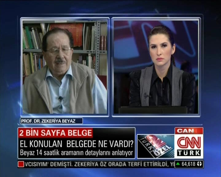 Prof. Beyazın hukuksuzluk isyanı...