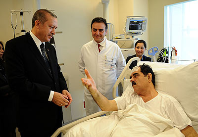 Yoğun bakımdan çıktı: Süperim, süper