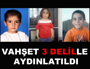 Kayserideki vahşet üç delille aydınlatıldı