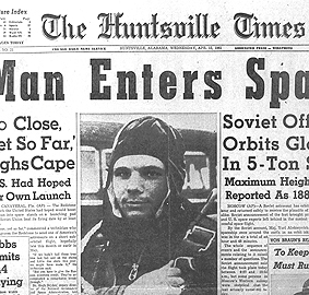 Gagarin 50 yıl önce uzaydan dünyayı nasıl gördü