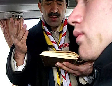 Bir garip izci kampı..