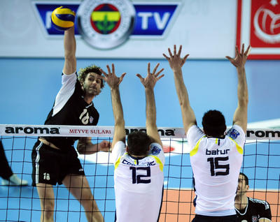 Beşiktaş voleybolda küme düştü