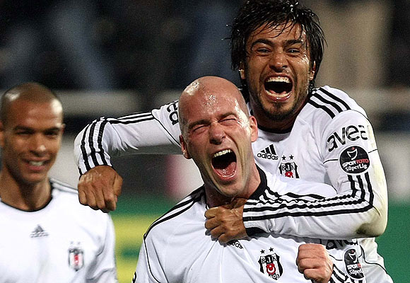 Beşiktaştan Kayseriye 4 gol