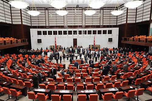 Askeri Hakimler Kanun Tasarısı TBMMde