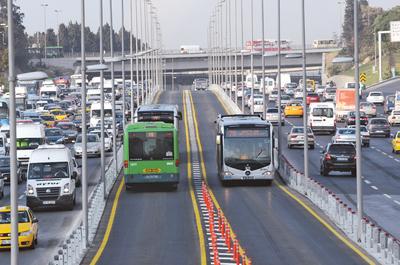 Metrobüs B.Çekmece ve Silivriye gidecek