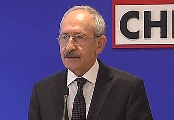 CHP internet sitesinde Arapça yayın
