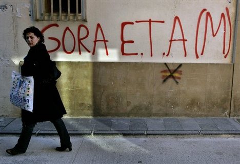 Bilbaoda duvarlar artık konuşmuyor