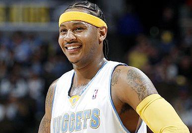 Carmelo Anthony New Yorkta