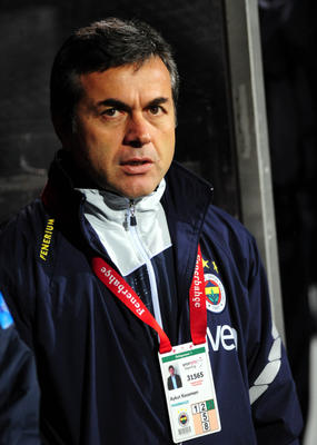 Aykut Kocaman gülmüyor ama mutlu