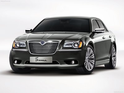 Lancia Thema Cenevreyi bekliyor