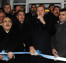 Erdoğanın açılışını yaptığı otel kaçak çıktı
