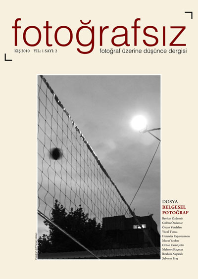 Fotoğrafsız Dergisi ikinci sayısını yayınladı