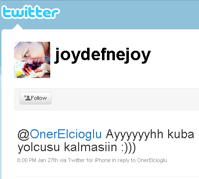 Defne Joy Fosterın son tweetleri