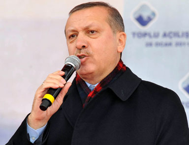 Erdoğan: Eşkıya mısınız