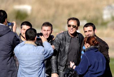 Nicolas Cagein Pamukkale mesaisi başladı