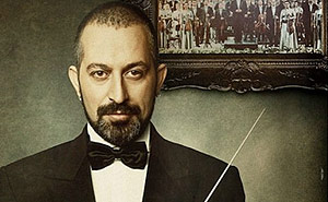 Cem Yılmaz orkestra şefliğini sevdi