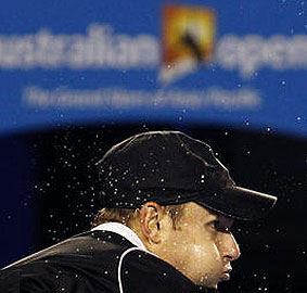 Andy Roddick evine döndü
