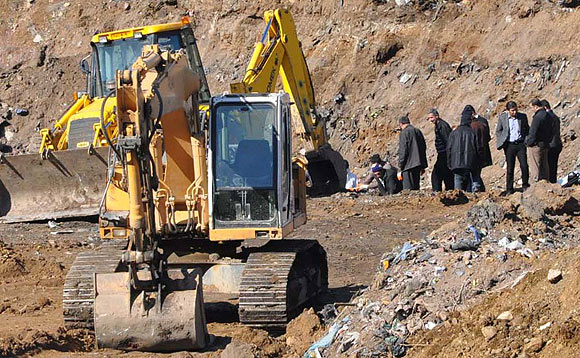 Mutkide 6 insana ait kemiklere ulaşıldı