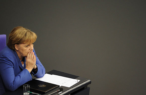 Merkel Davutoğlunu sükutu hayale uğrattı