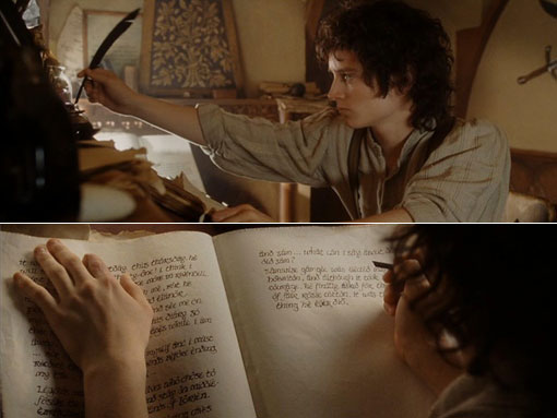 The Hobbitte Frodo da oynayacak