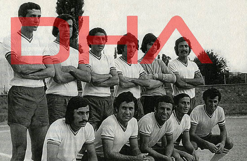 İşte Erdoğanın futbolculuk yılları...