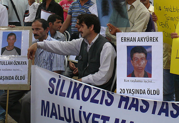 Silikozis hastasının davasında Bakanlık suçlu