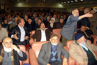 YİMPAŞ genel kurulunda gerginlik