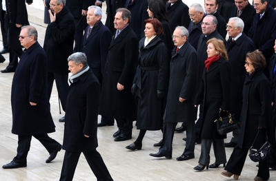 İsmet İnönü Anıtkabirde anıldı