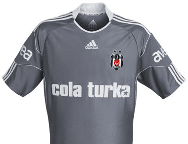 Beşiktaşın gri forması satışta