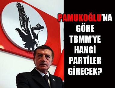 Pamukoğluna göre TBMMye 5 parti girecek
